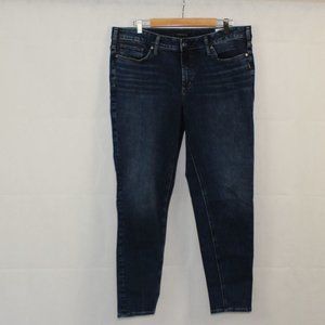 Silver Suki Skinny Jeans 18 J41